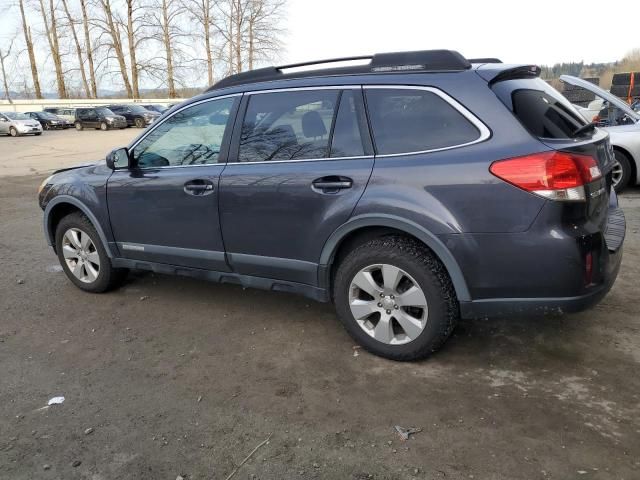 2010 Subaru Outback 2.5I Limited