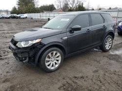 Salvage cars for sale at Finksburg, MD auction: 2016 Land Rover Discovery Sport SE