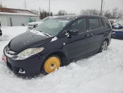 Salvage cars for sale at Columbus, OH auction: 2007 Mazda 5