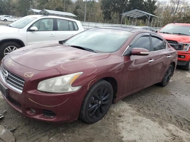 2011 Nissan Maxima S