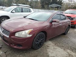 Nissan Maxima salvage cars for sale: 2011 Nissan Maxima S