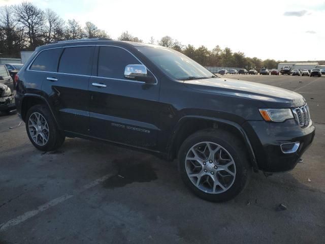 2020 Jeep Grand Cherokee Overland