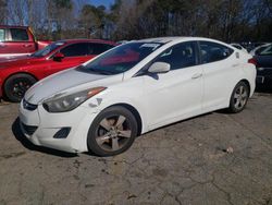 Salvage cars for sale from Copart Austell, GA: 2013 Hyundai Elantra GLS