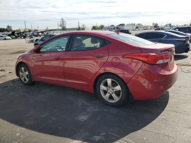 2013 Hyundai Elantra GLS