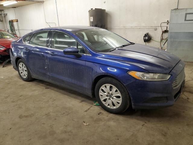 2013 Ford Fusion S