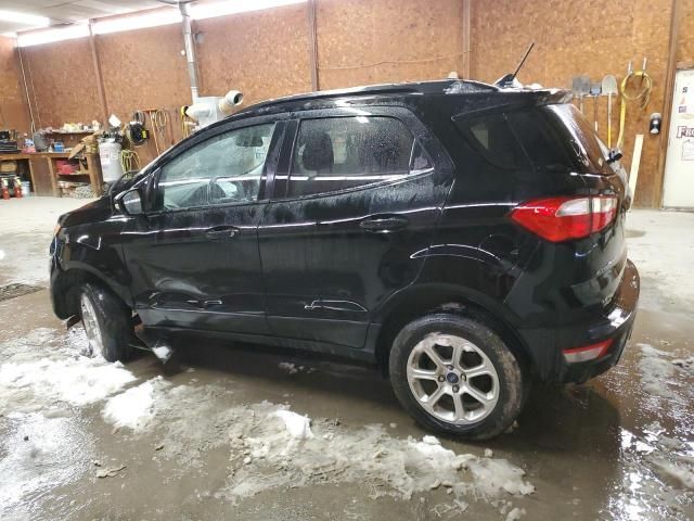 2018 Ford Ecosport SE