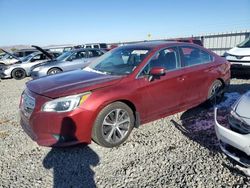 Salvage cars for sale at Reno, NV auction: 2015 Subaru Legacy 2.5I Limited