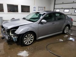 2010 Subaru Legacy 2.5I Limited en venta en Blaine, MN