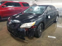 Salvage cars for sale from Copart Elgin, IL: 2007 Toyota Camry CE