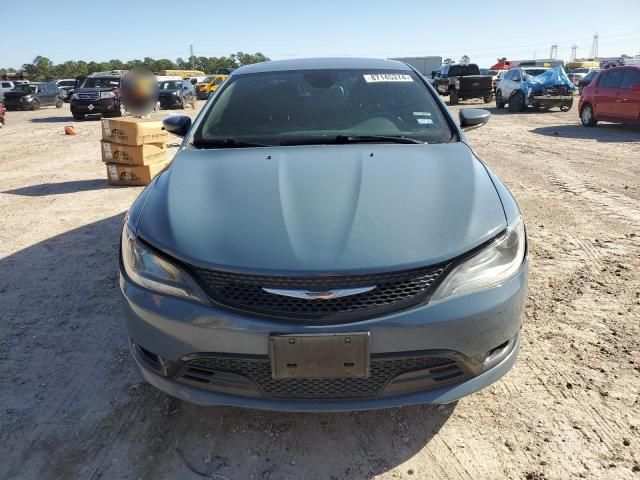 2015 Chrysler 200 S