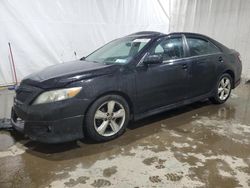 Toyota Camry salvage cars for sale: 2011 Toyota Camry Base