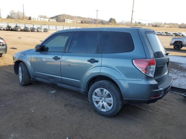 2009 Subaru Forester 2.5X