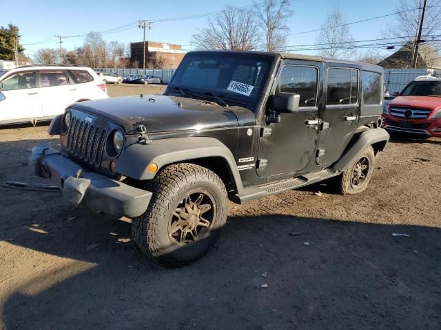 2012 Jeep Wrangler Unlimited Sport