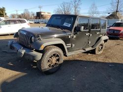 Jeep Wrangler Unlimited Sport Vehiculos salvage en venta: 2012 Jeep Wrangler Unlimited Sport