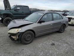 2004 Honda Civic LX en venta en Assonet, MA