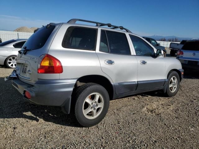 2002 Hyundai Santa FE GLS