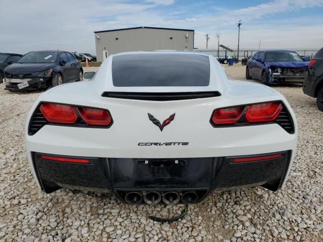 2018 Chevrolet Corvette Stingray 2LT