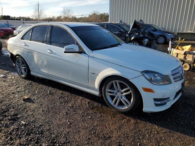 2012 Mercedes-Benz C 250