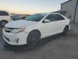 Salvage cars for sale at Memphis, TN auction: 2012 Toyota Camry Base