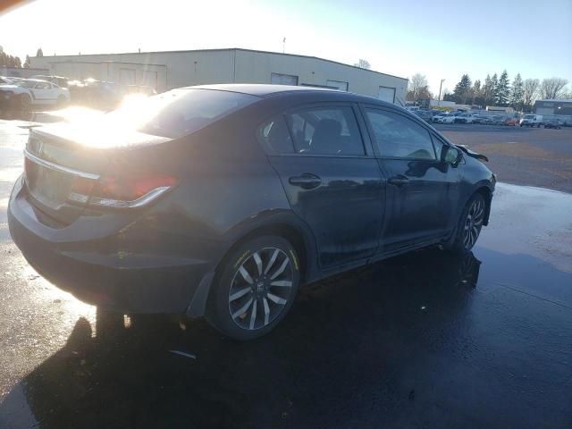 2015 Honda Civic EXL