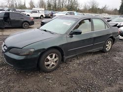 Salvage Cars with No Bids Yet For Sale at auction: 2000 Honda Accord SE