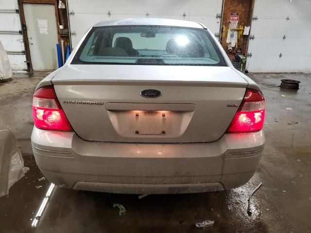 2006 Ford Five Hundred SEL