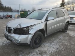 Vehiculos salvage en venta de Copart Ontario Auction, ON: 2007 Pontiac Torrent