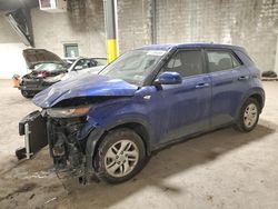 Salvage cars for sale at Chalfont, PA auction: 2022 Hyundai Venue SE