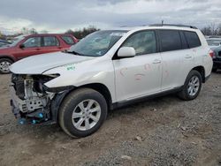 2013 Toyota Highlander Base en venta en Hillsborough, NJ