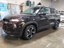 Salvage cars for sale at Elgin, IL auction: 2022 Chevrolet Trailblazer RS