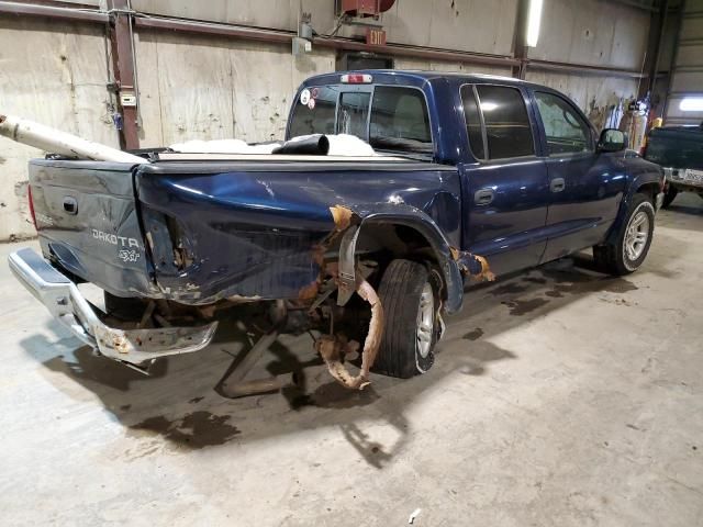 2004 Dodge Dakota Quad SLT