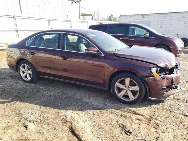 2013 Volkswagen Passat SE