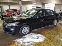 Salvage cars for sale at Indianapolis, IN auction: 2012 Honda Accord LX