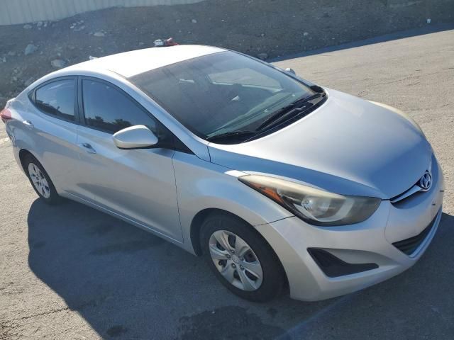 2016 Hyundai Elantra SE