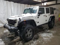 Jeep Wrangler salvage cars for sale: 2015 Jeep Wrangler Unlimited Sport