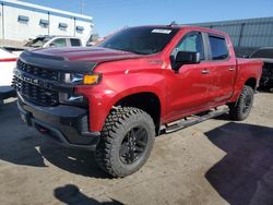 Salvage cars for sale at Albuquerque, NM auction: 2021 Chevrolet Silverado K1500 Trail Boss Custom