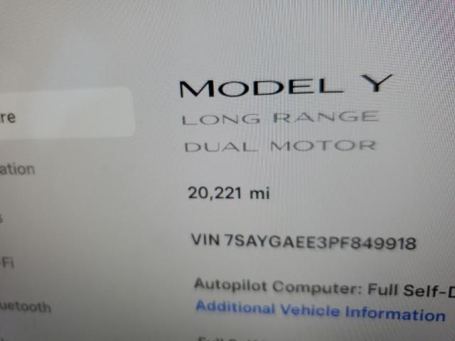 2023 Tesla Model Y