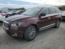 Salvage cars for sale from Copart Las Vegas, NV: 2014 Infiniti QX60