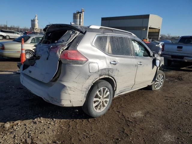 2017 Nissan Rogue S