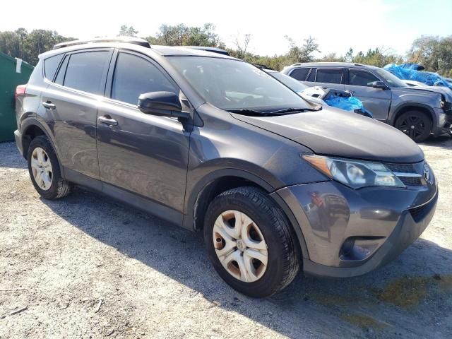 2014 Toyota Rav4 LE