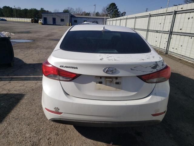 2015 Hyundai Elantra SE