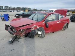 Salvage cars for sale at Dunn, NC auction: 2010 Honda Accord EXL