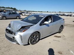 Salvage cars for sale at Harleyville, SC auction: 2022 Toyota Prius Night Shade