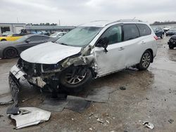 Salvage cars for sale at Harleyville, SC auction: 2016 Nissan Pathfinder S