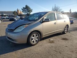 Toyota salvage cars for sale: 2004 Toyota Prius