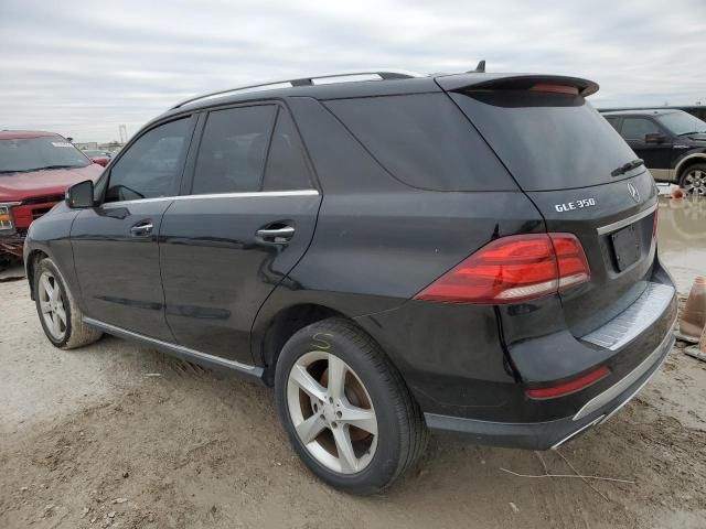 2016 Mercedes-Benz GLE 350