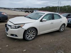 Chevrolet salvage cars for sale: 2014 Chevrolet Malibu LTZ