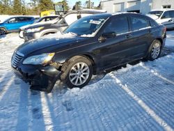 Salvage cars for sale at Seaford, DE auction: 2013 Chrysler 200 Touring