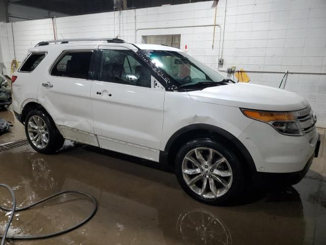 2012 Ford Explorer Limited