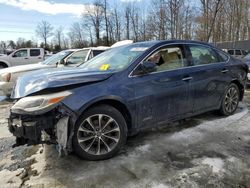 Salvage Cars with No Bids Yet For Sale at auction: 2016 Toyota Avalon Hybrid